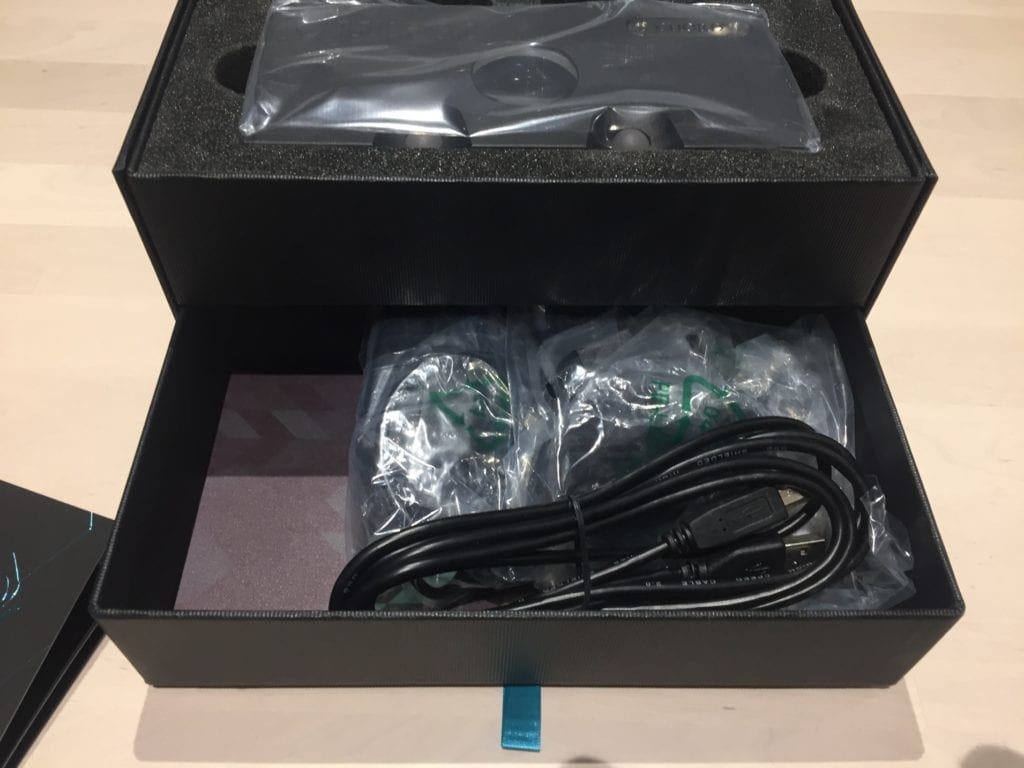 Qutest unpacking