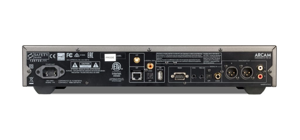 ARCAM CDS50 Back
