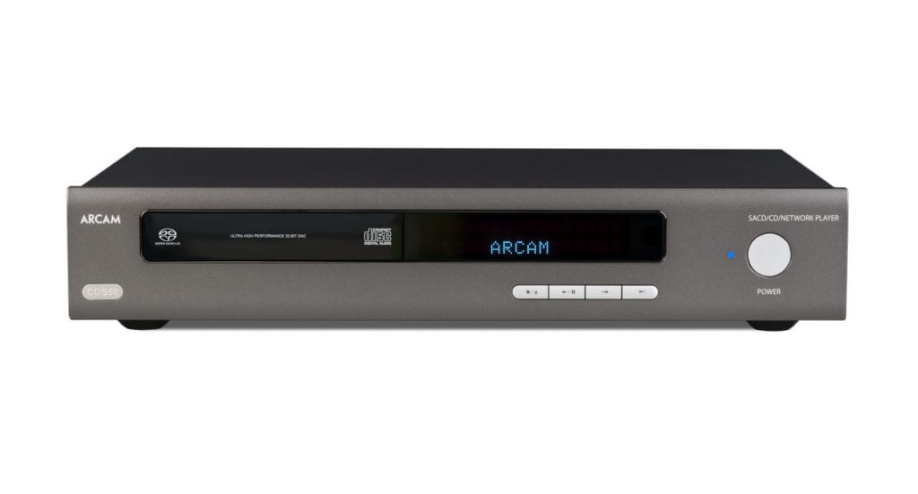 ARCAM CDS50 Front+top
